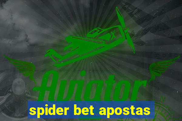 spider bet apostas